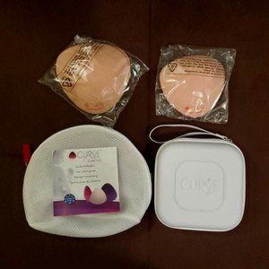 New Curve Nursing Pads Set Night and Day Cache Coeur